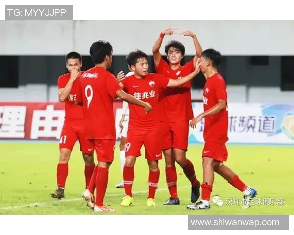 深圳足球队实力强劲荣登全国足球实力排行榜第三名
